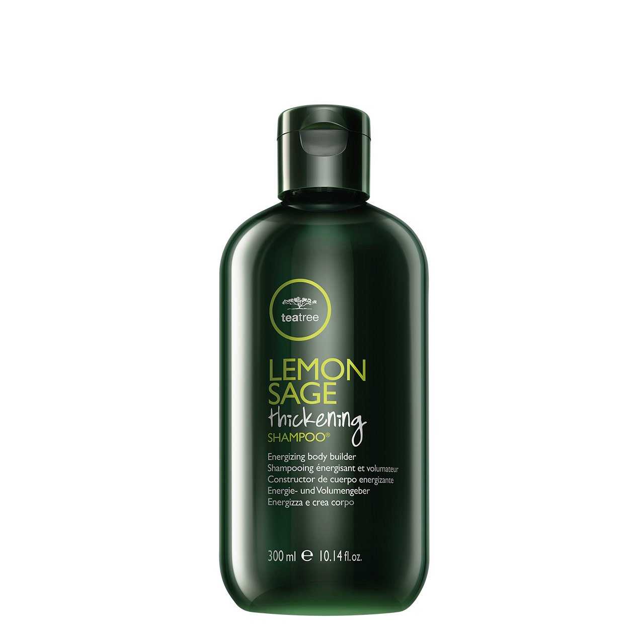 Lemon Sage Thickening Shampoo 300ml