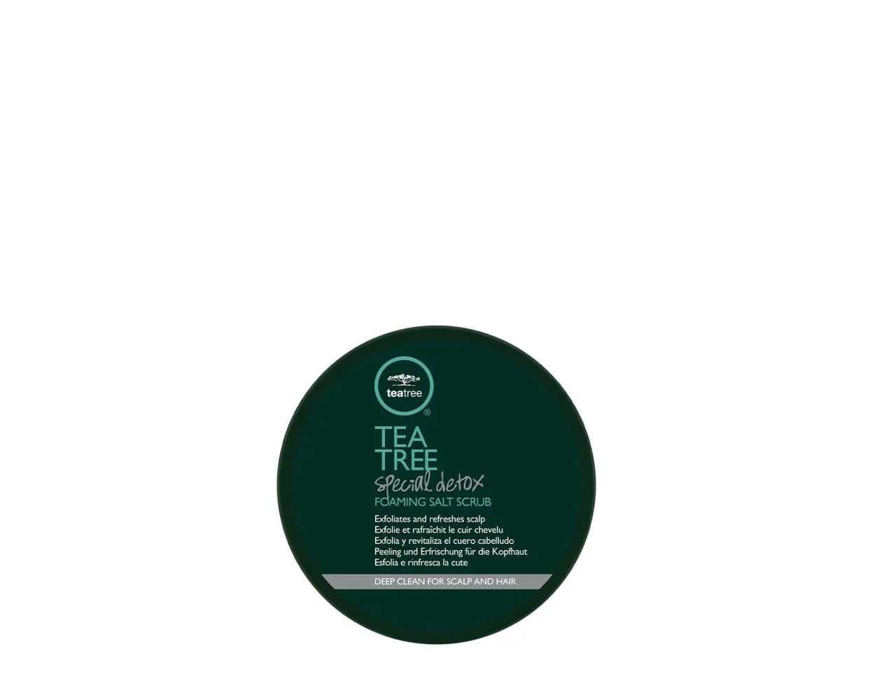 Tea Tree Special Detox Foaming Salt Scrub 184g