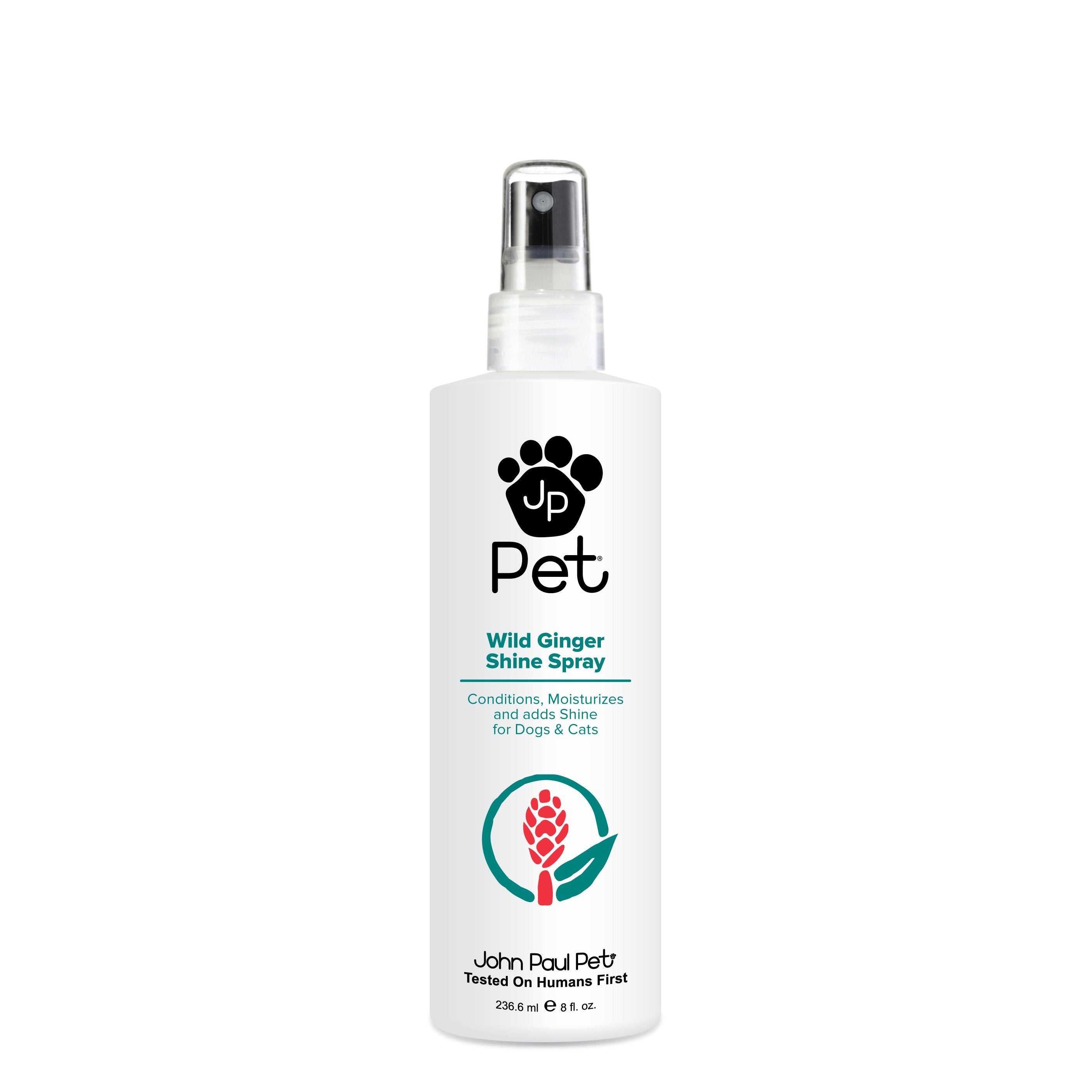 JP Pet Wild Ginger Shine Spray 236ml