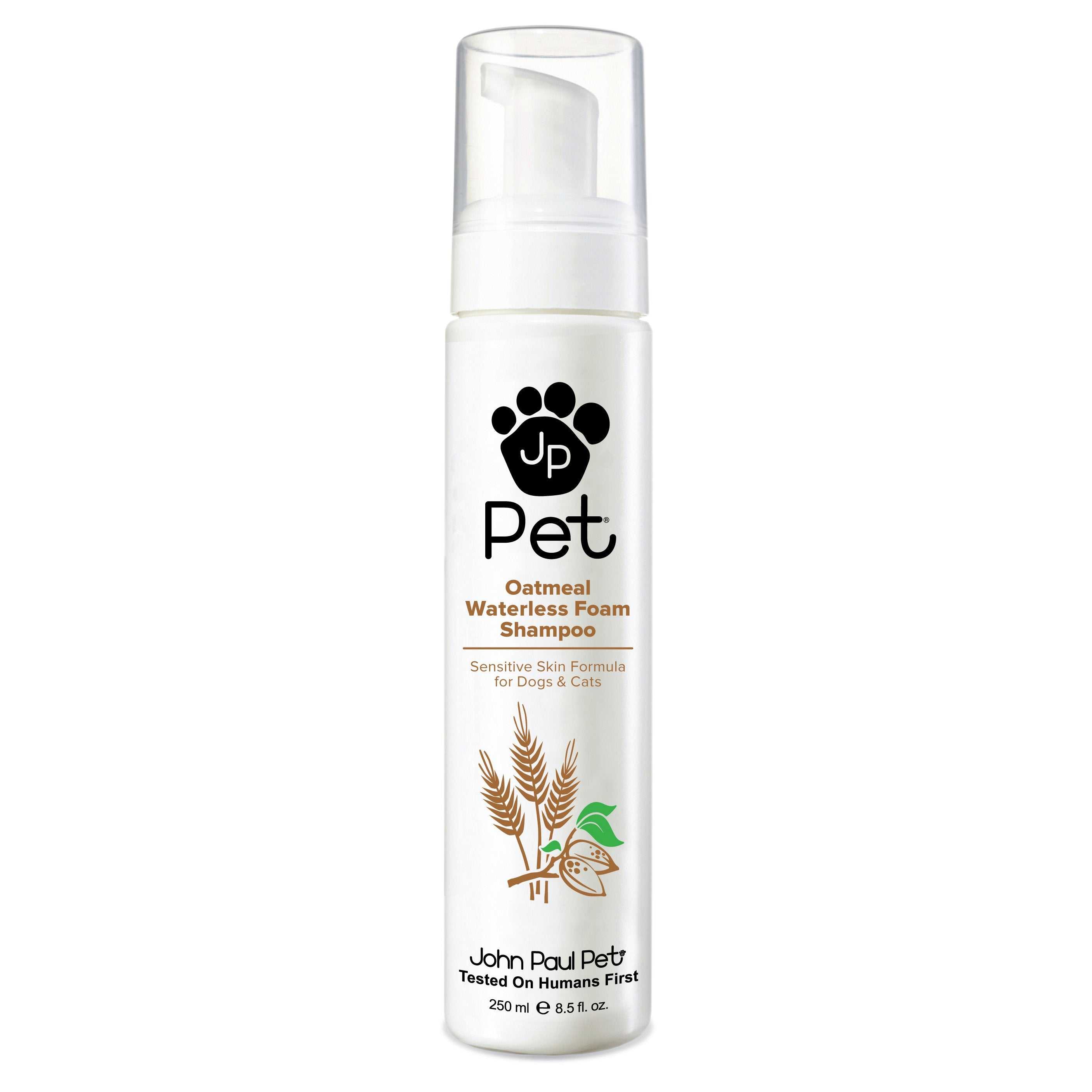 JP Pet Oatmeal Waterless Foam Shampoo 250ml